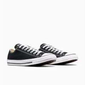Low top converse all star Black and White Men's Sneakers.